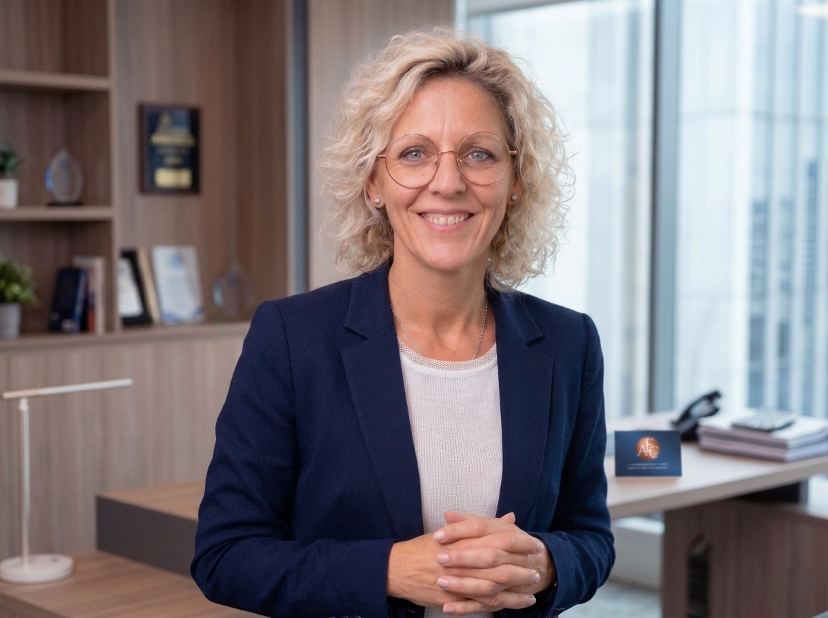 Maguy Vagnon, dirigeante de l'entreprise AFC
